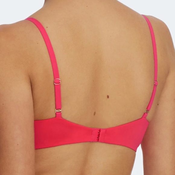 NWT Skarlett Blue Minx Balconette Padded Bra Passion Fruit / Rose Violet (34B) - Picture 2 of 4